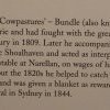 Bundle - Tharawal Cowpastures Leader displayed at Camden Museum 